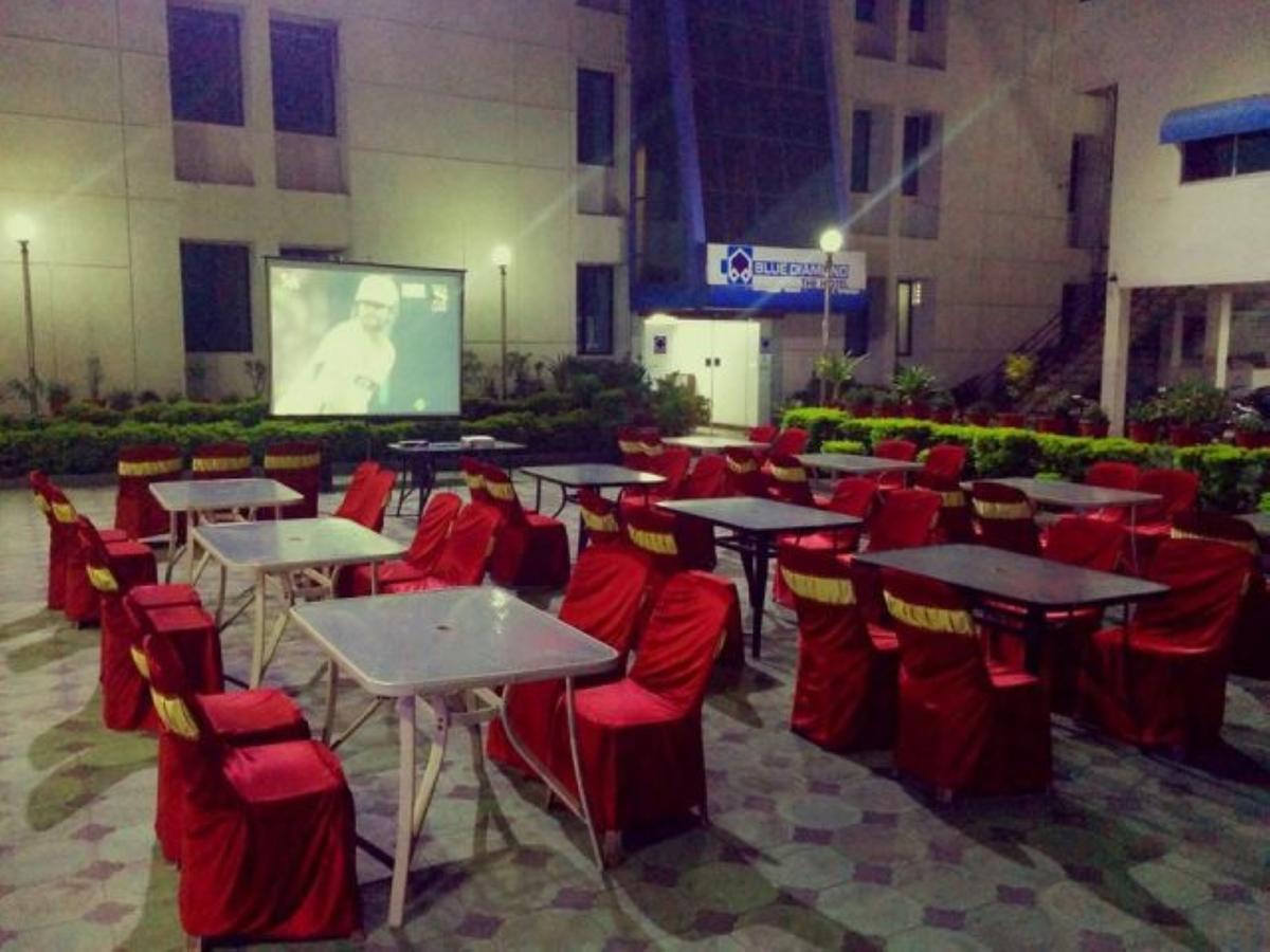 Blue Diamond The Hotel Korba Bagian luar foto