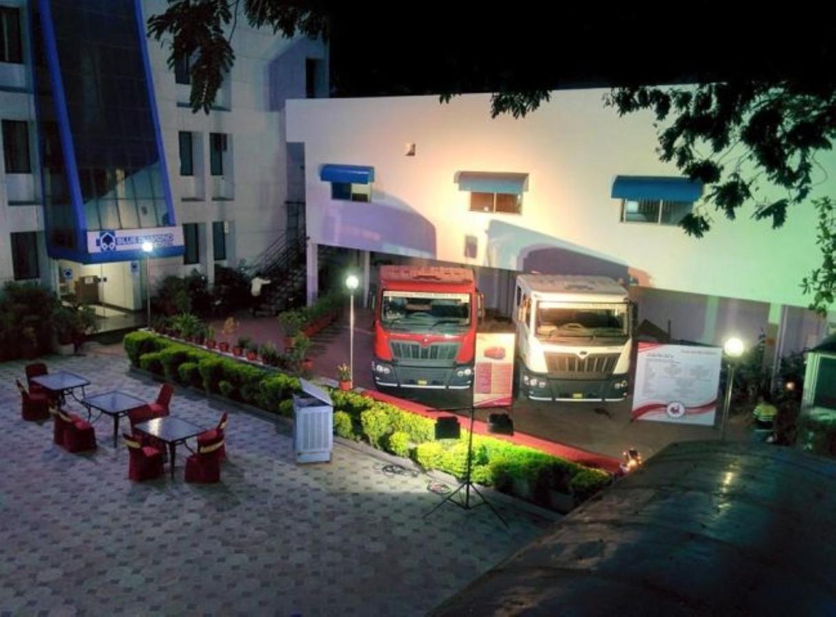 Blue Diamond The Hotel Korba Bagian luar foto
